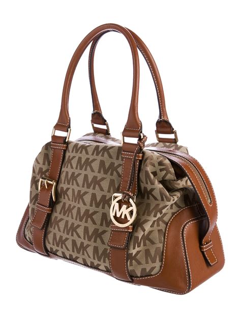 bolsa michael kors monograma|Luxury Handbags & Purses .